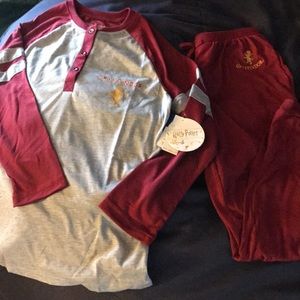 Harry Potter Gryffindor boys pajama joggers 14 16